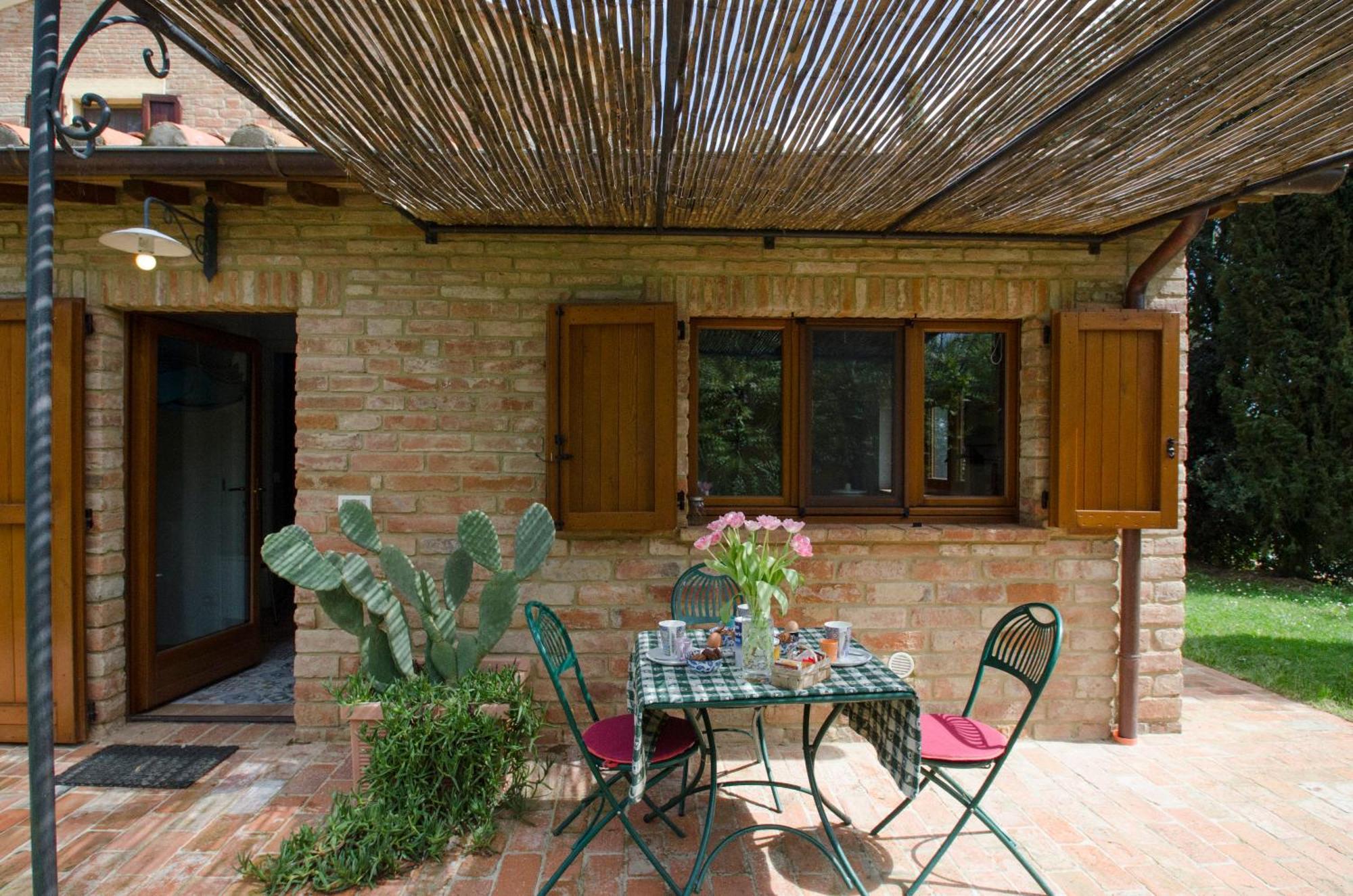 Agriturismo La Casetta Del Sole Villastrada  Exterior foto