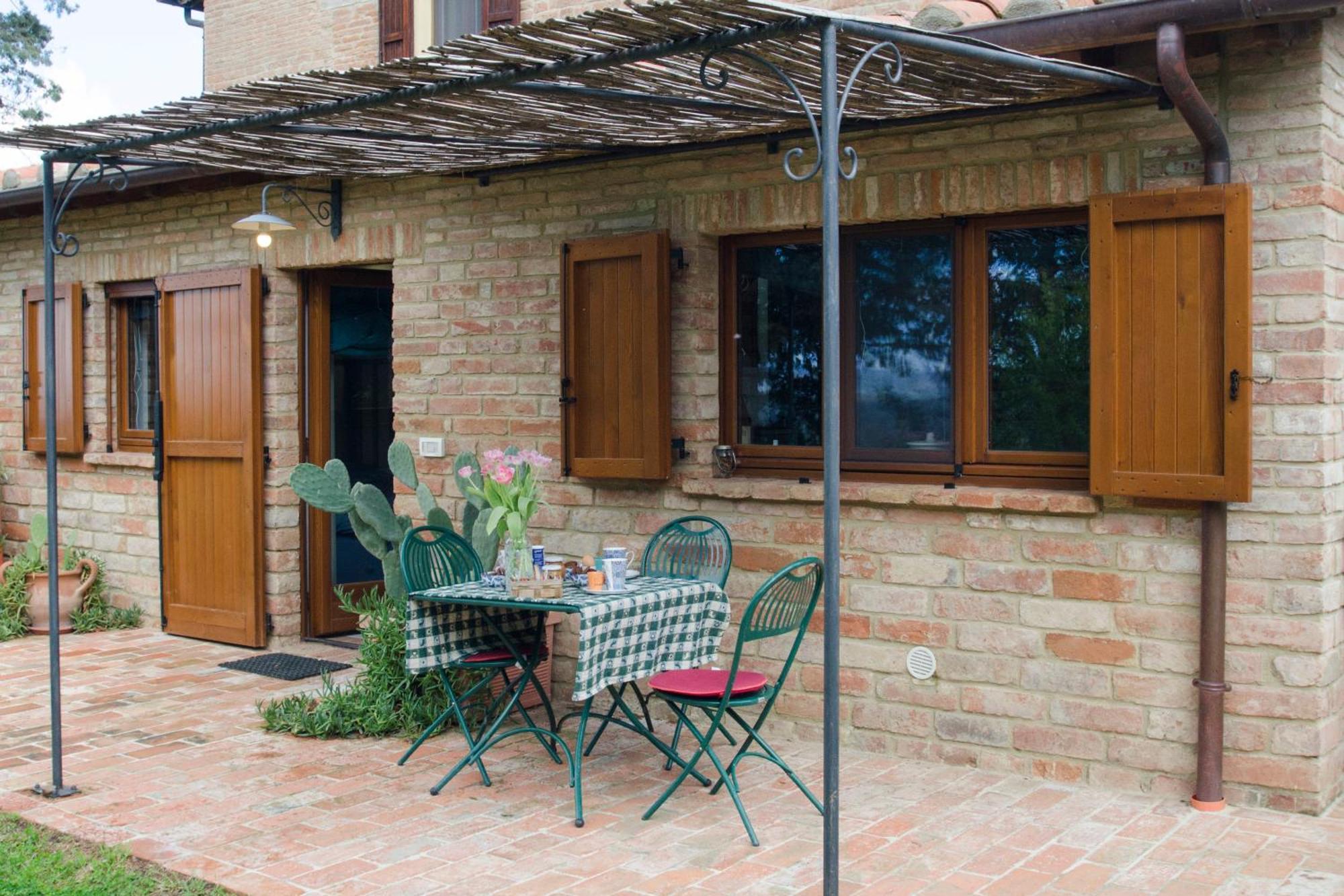 Agriturismo La Casetta Del Sole Villastrada  Exterior foto